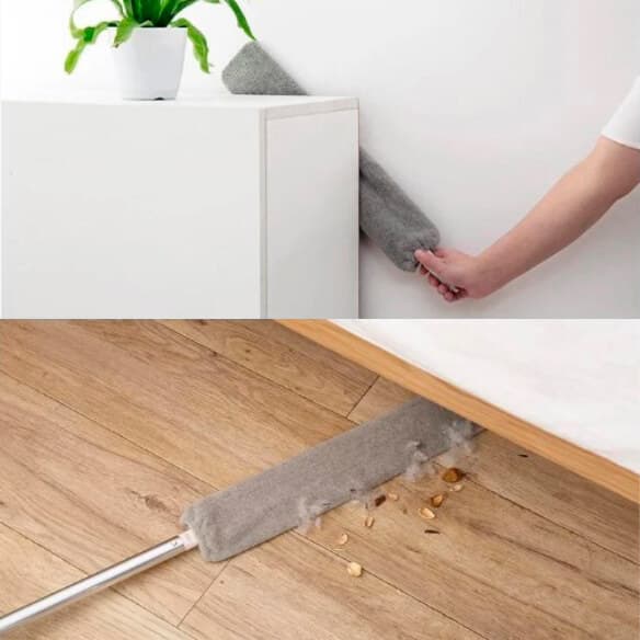 Teleskopowa szczotka z mikrofibry OKAZJA 59 zł za dwie