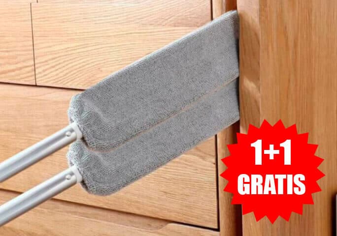 Teleskopowa szczotka z mikrofibry OKAZJA 59 zł za dwie