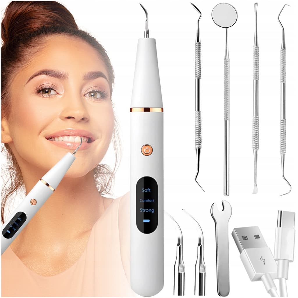 Ultradźwiękowy SKALER dentystyczny + GRATIS Ebook