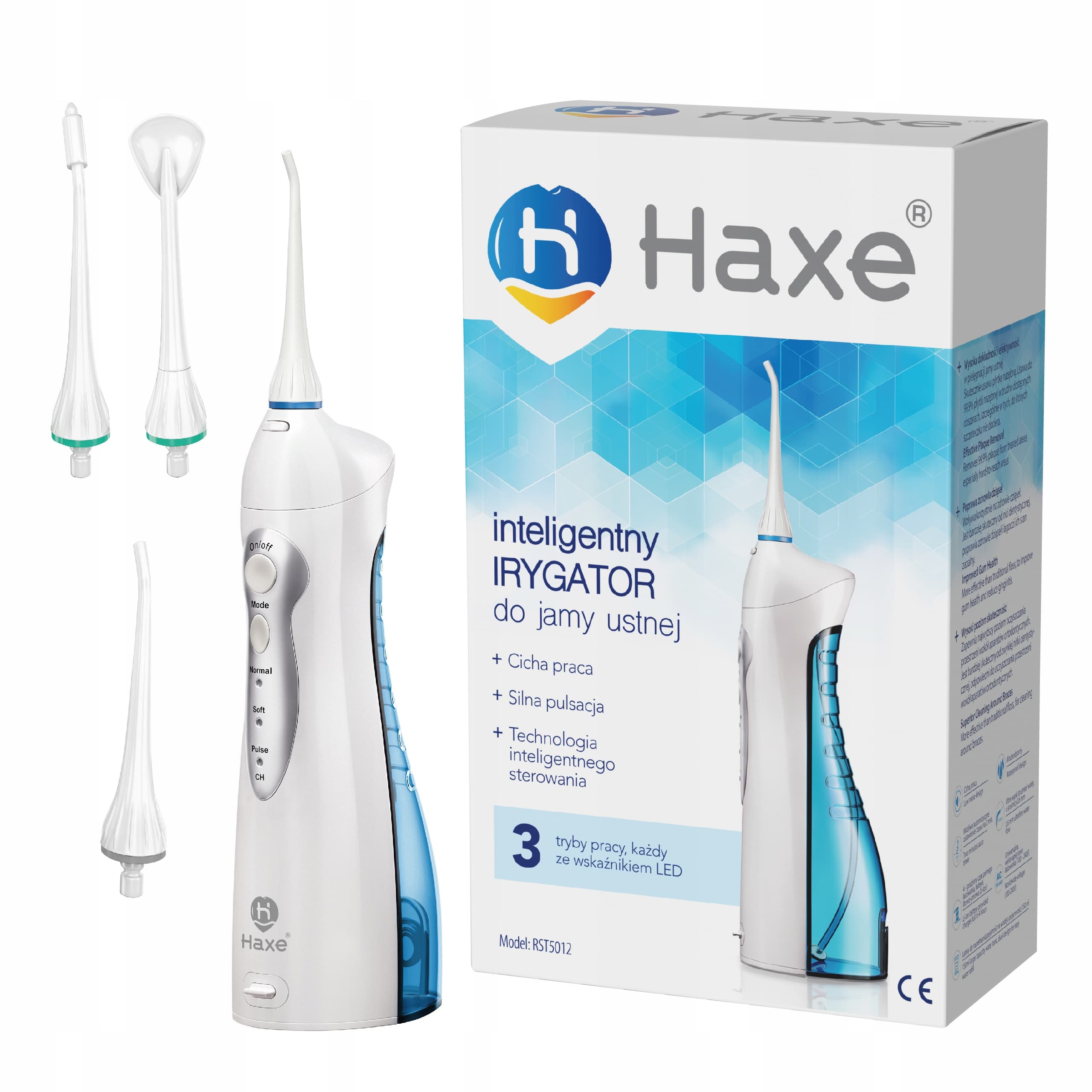 Bezprzewodowy IRYGATOR dentystyczny do zębów